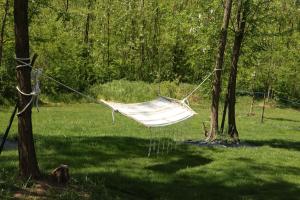 Taman di luar Glamping Beograd