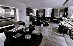 Posezení v ubytování Privat & Boutique Hotel Plauer See