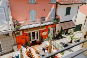 A balcony or terrace at Forte 51