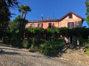 Vonkajšia záhrada v ubytovaní Casa della Gioia