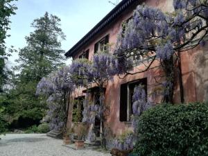 Vonkajšia záhrada v ubytovaní Casa della Gioia