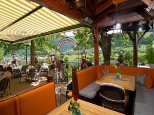 Ogród w obiekcie Hotel Stegerbräu