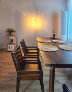 Χώρος καθιστικού στο Gwang An Stay