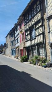 Budova, kde se penzion nachází