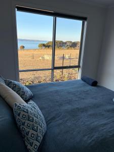 Postel nebo postele na pokoji v ubytování Ocean Yakka, Kangaroo Island