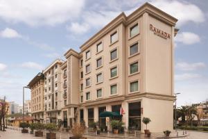 O edifício em que o hotel se localiza