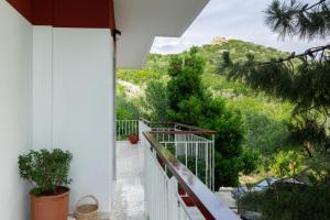 Balkon lub taras w obiekcie Mimoza's Sea View Apartment