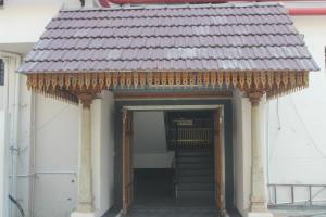 Exteriér nebo vchod ubytování Hotel Saratharajans