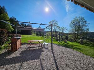 Zahrada ubytování Chalet Perle des Hauts