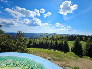 Příroda nedaleko bed and breakfast