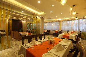 Restoran atau tempat makan lain di Apex Business Hotel - Tribhuvan International Airport, Kathmandu