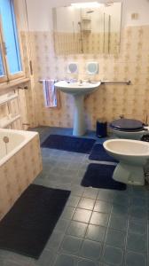 Koupelna v ubytování B&B il riccio