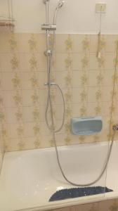 Koupelna v ubytování B&B il riccio