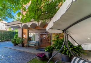 Zahrada ubytování Hotel Isabella