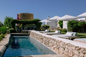 Bazén v ubytovaní Can Quince Balafia Ibiza Hotel - Turismo de Interior alebo v jeho blízkosti