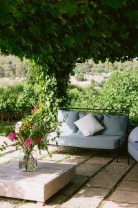 Vonkajšia záhrada v ubytovaní Can Quince Balafia Ibiza Hotel - Turismo de Interior