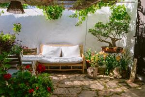 Vonkajšia záhrada v ubytovaní Can Quince Balafia Ibiza Hotel - Turismo de Interior