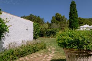 Vonkajšia záhrada v ubytovaní Can Quince Balafia Ibiza Hotel - Turismo de Interior
