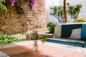Vonkajšia záhrada v ubytovaní Can Quince Balafia Ibiza Hotel - Turismo de Interior