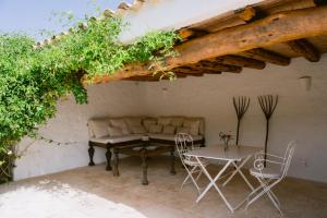 Patio alebo iná vonkajšia časť ubytovania Can Quince Balafia Ibiza Hotel - Turismo de Interior