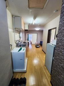 格安民宿 日暮里駅から徒歩4分 銀座 上野直通廚房或簡易廚房