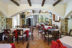 Restaurace v ubytování Kriò Gelsomare