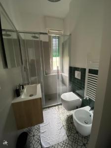 Koupelna v ubytování Casa Prospettiva Verde, tra natura e città + 12 fotografií