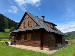 Příroda nedaleko apartmánu
