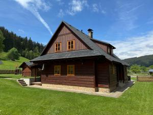 Příroda nedaleko apartmánu