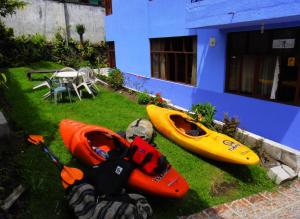 Zahrada ubytování Hostal Princesa Maria