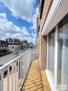 Un balcon sau o terasă la L'Atelier des Sables - Appartement Plage à 50m