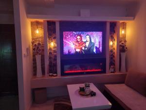 TV/trung tâm giải trí tại Apartman Star LUX