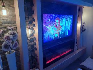 TV/trung tâm giải trí tại Apartman Star LUX