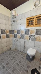 Koupelna v ubytování Casa Marari + 37 fotografií