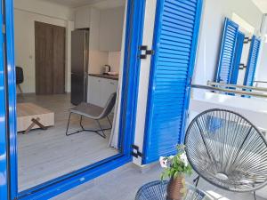 Μπαλκόνι ή βεράντα στο Aegean Apartments Evia
