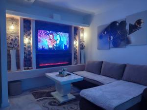TV/trung tâm giải trí tại Apartman Star LUX