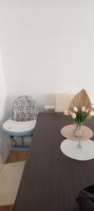 A seating area at Tea