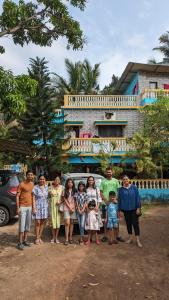 Hosté ubytování NISARG HOME STAY near Bus Stand Malvan