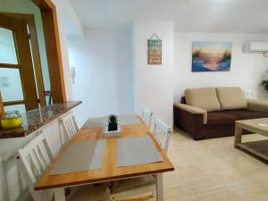 A seating area at ACV - Costa Marina I-1ª linea planta 2 sur