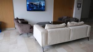 Posezení v ubytování PARK DEMİRKAPI HOTEL