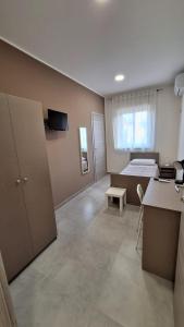 TV a/nebo společenská místnost v ubytování B&B Sei Palme
