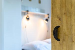 Postel nebo postele na pokoji v ubytování Luxe en comfort aan bos - geniet van rust & natuur