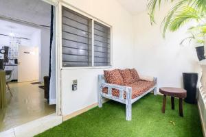 Χώρος καθιστικού στο EUNICE'S CLASSY DIANI STUDIO
