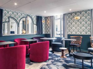 Lounge nebo bar v ubytování Mercure Nancy Centre Place Stanislas