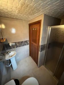 Koupelna v ubytování Ayder Paradise Otel