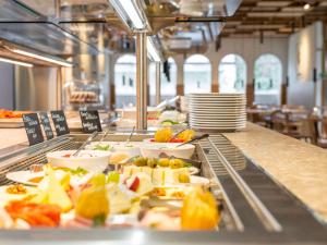 Cibo presso l'hotel o nelle vicinanze