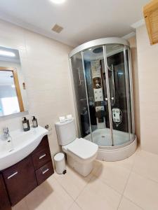Ένα μπάνιο στο Atalaia Apartment Foz