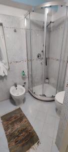 Ванная комната в Casa vacanze belvedere
