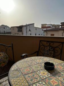 Balkón nebo terasa v ubytování Chiaro di Luna Guest House