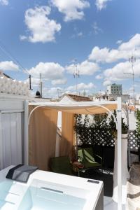 Ban công/sân hiên tại La Chianca - Suits & Apartments